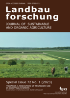 Journal of Sustainable and Organic Agriculture. Journal of Sustainable and Organic Agriculture.