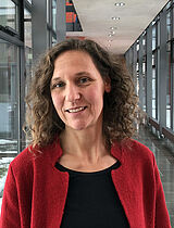 Portrait: Dr. Ulrike Stahl. Dr. Ulrike Stahl