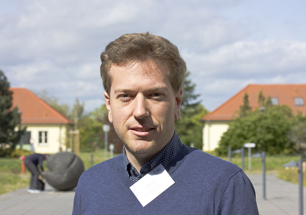 Der Gewinner des 19. Kurt-von-Rümker-Preises Philipp Boeven