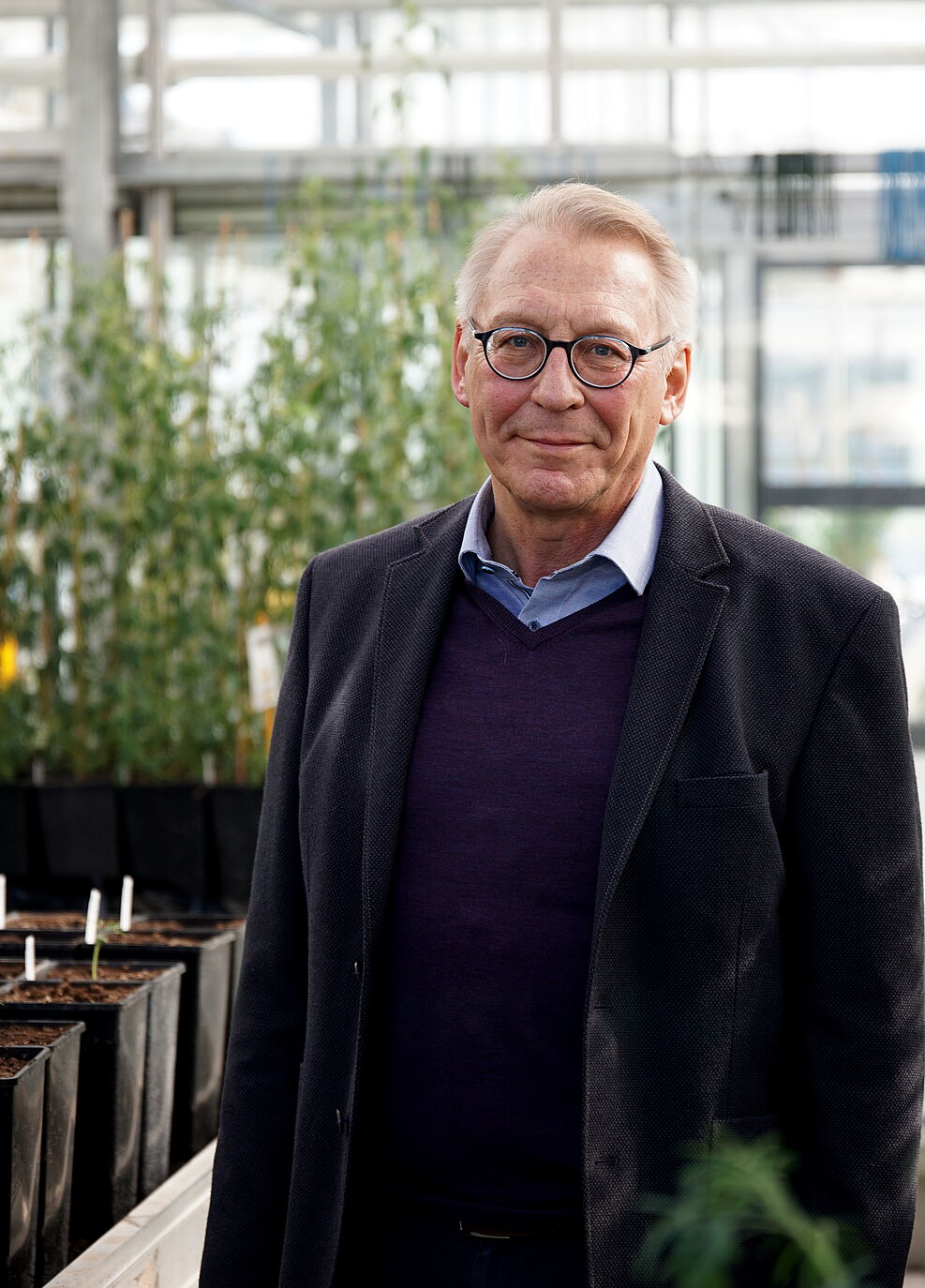 Dr. Peter Wehling, langjähriger Leiter JKI-Fachinstituts  für Züchtungsforschung an lw. Kulturen wurde am 24.02.2022 in den Ruhestand verabschiedet. © F. Haase/JKI