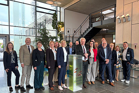 Gruppenbild © S. Barnert/JKI