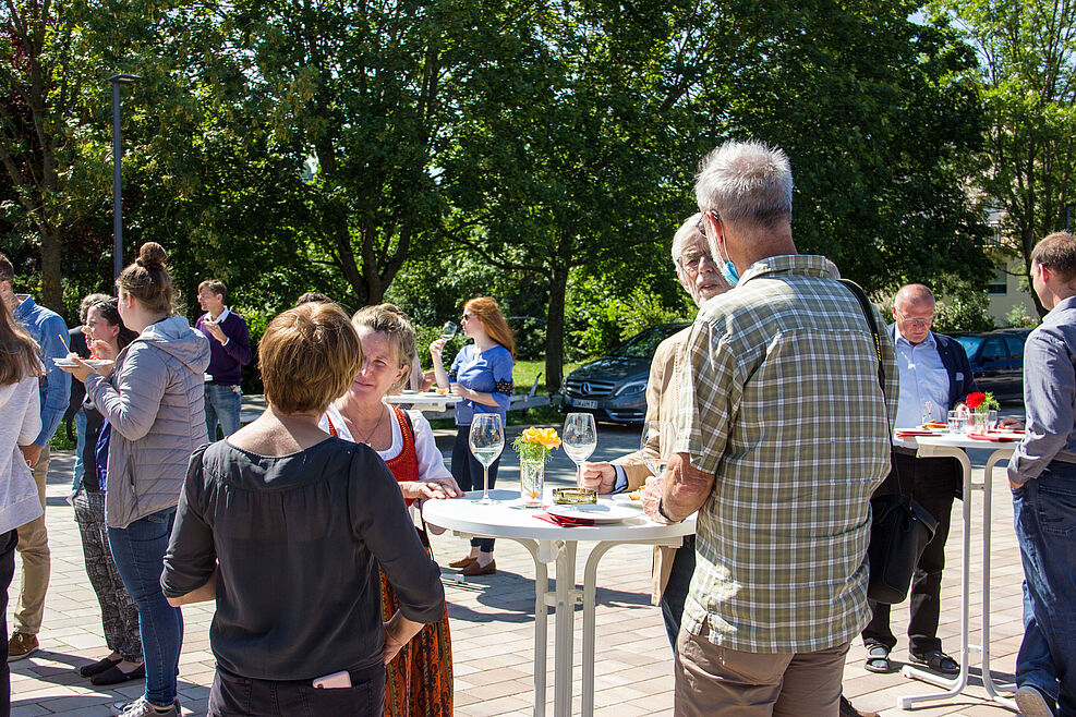 Festkolloquium in Siebeldingen zu 100 Jahren Pflanzenschutz im Weinbau. ©Johannes Kaufmann/JKI