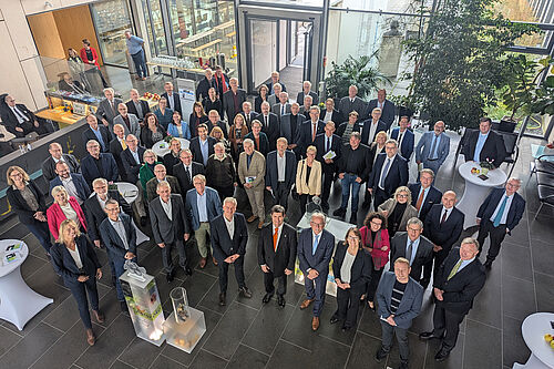 Gruppenbild während der Feierlichkeiten. © Isabel Haberkorn/JKI