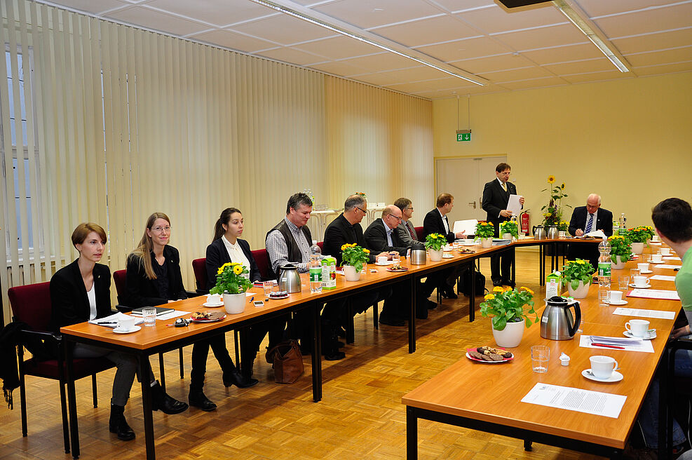 Dr. Sandra Krengel (JKI, SF), Dr. Bettina Klocke (JKI, SF), UNBEKANNT (BMEL), Dr. Jens Zimmer (LELF), Dr. Jörn Strassemeyer (JKI, SF), Dr. Detlef Deumlich (ZALF), Dr. Holger Beer (JKI), Uwe Binnewies (BMEL), Dr. Georg. F. Backhaus (JKI), Peter Bleser