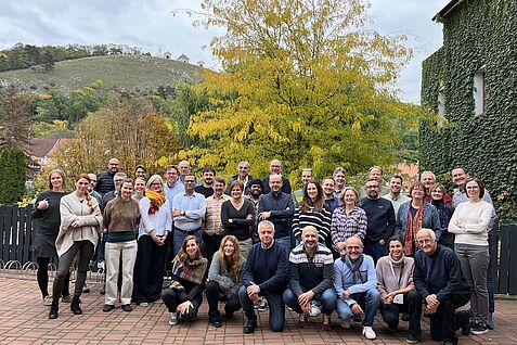 Group picture at the IOBC-WPRS General Assembly in Mikulov, Czech Republic. © Giselher Grabenweger