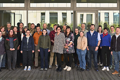 Gruppenfoto zum Kick-off zu NEWsWm