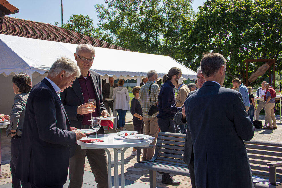 
	Festkolloquium in Siebeldingen zu 100 Jahren Pflanzenschutz im Weinbau. ©Johannes Kaufmann/JKI
