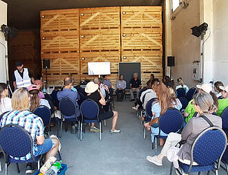 Workshop Gesundes Saatgut. ©  Theresa Kabakeris/JKI