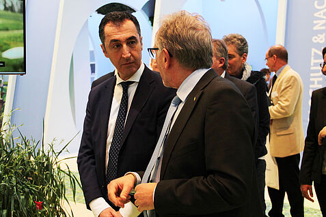 Prof. Dr. Ordon übernimmt für Landwirtschaftsminister Cem Özdemi
