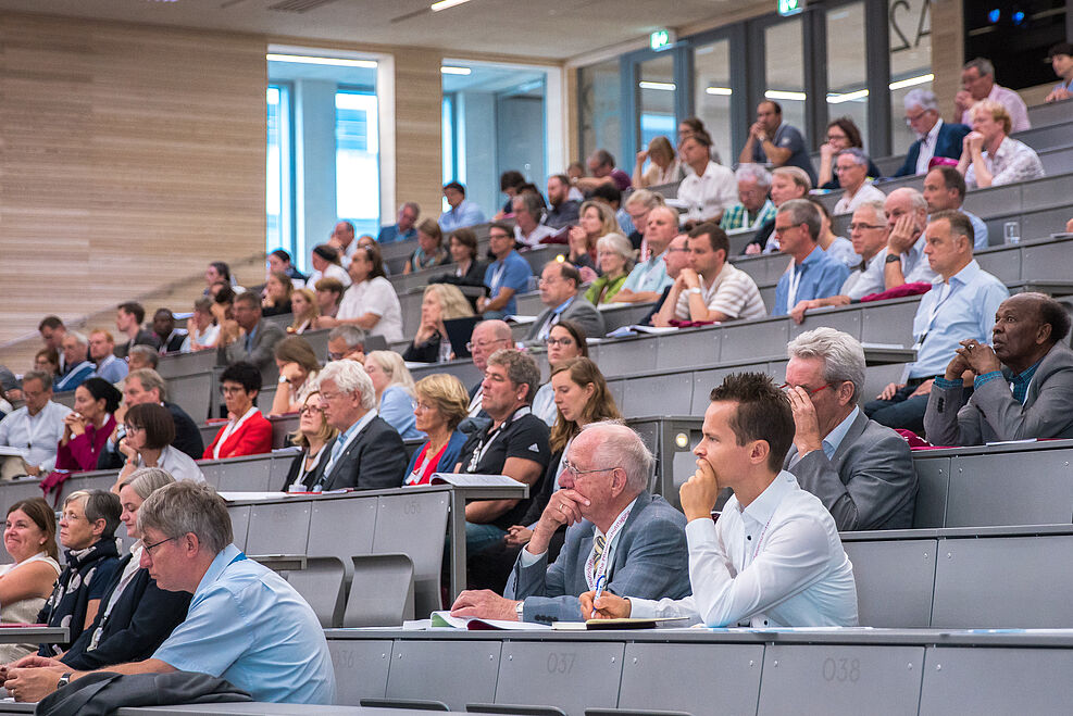 61. Deutsche Pflanzenschutztagung 2018 Universität Hohenheim. Foto: Robert Zech