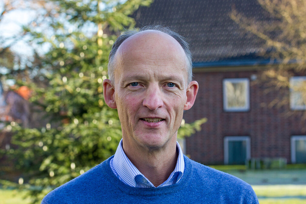 Johannes Hallmann, Leiter des JKI-Fachinstituts für Epidemiologie und Pathogendiagnostik in Braunschweig.