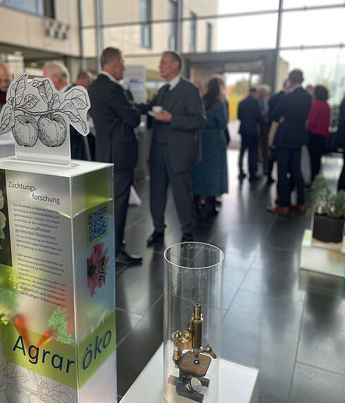 Impressionen während der Feierlichkeiten. © Isabel Haberkorn/JKI