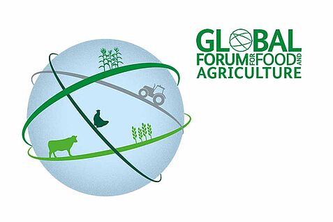 Wort-Bildmarke und Keyvisual des GFFA © BMEL (Referat 626) Wort-Bildmarke und Keyvisual des GFFA © BMEL (Referat 626)