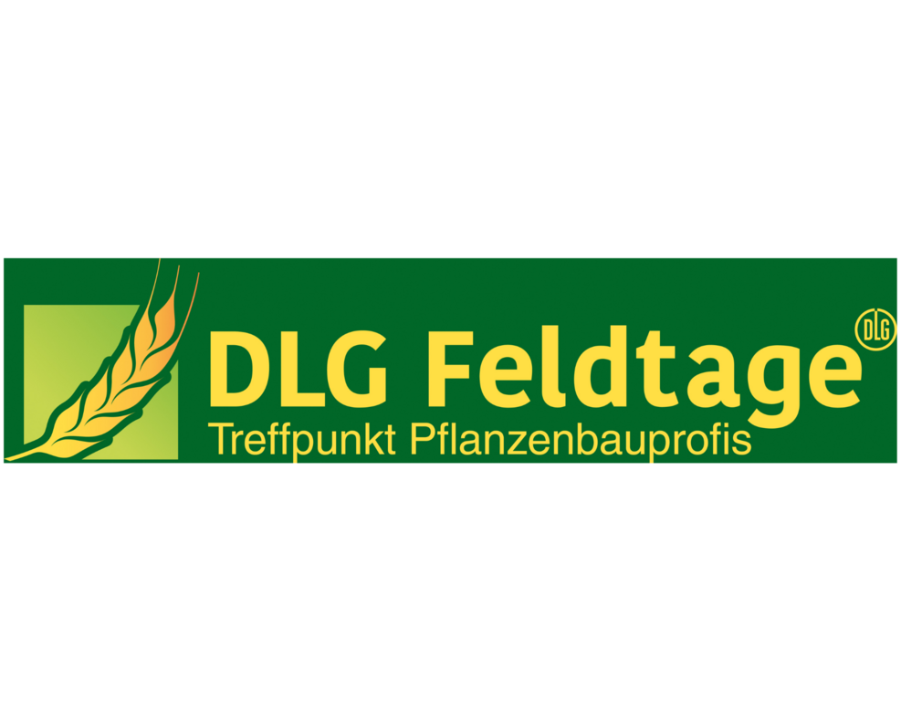 Logo der DLG-Feldtage. © 2022 DLG e.V.