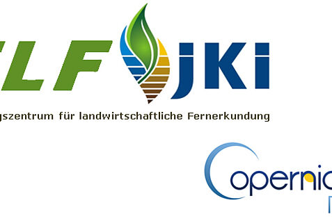 Kombination der Logos: FLF, JKI und Copernicus