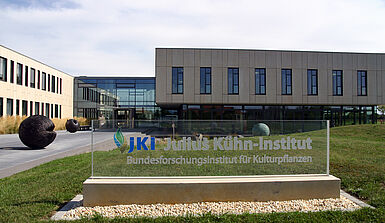 Institutsgebäude des JKI am Hauptsitz Quedlinburg.