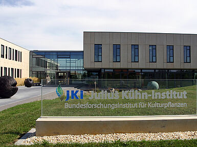 Institutsgebäude des JKI am Hauptsitz Quedlinburg.
